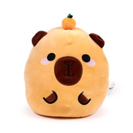 Cojin peluche Duke Capibara Squidglys 26cm