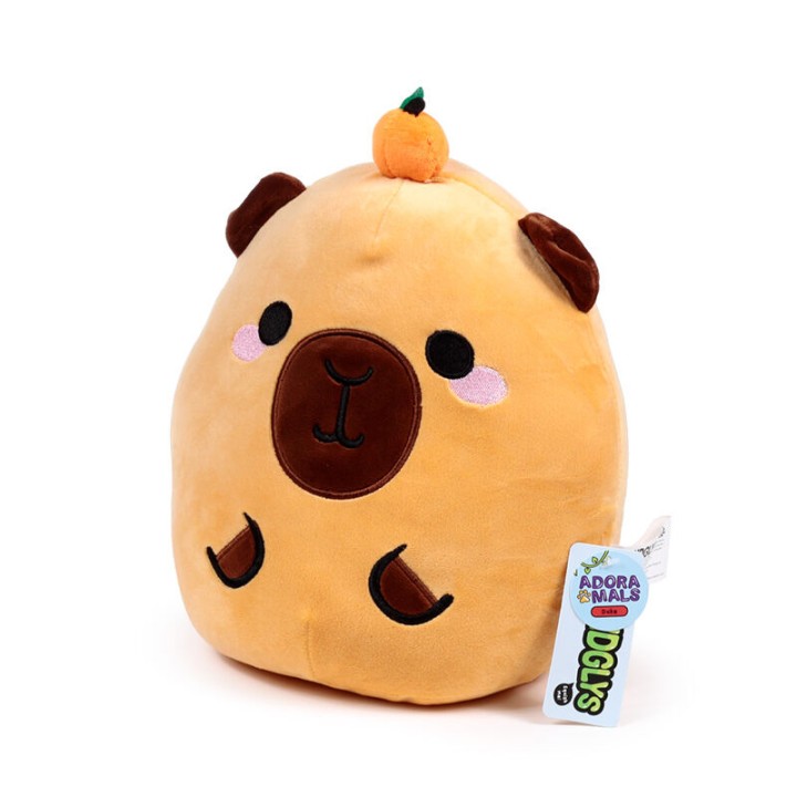 Cojin peluche Duke Capibara Squidglys 26cm