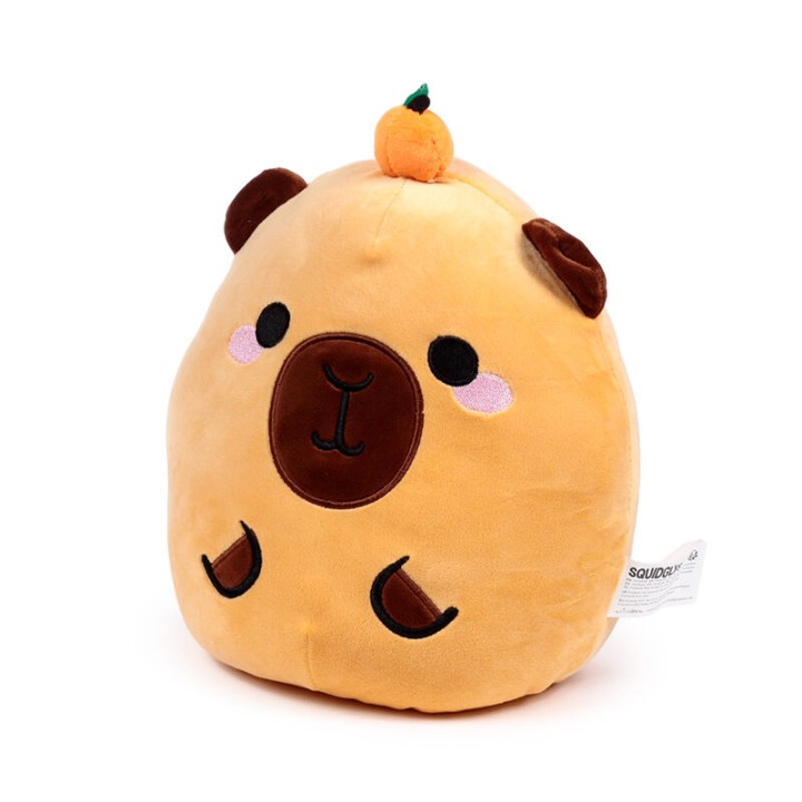 Cojin peluche Duke Capibara Squidglys 26cm