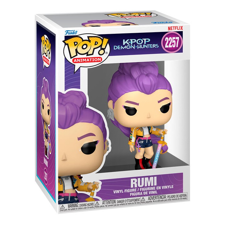Figura POP Kpop Demon Hunters Rumi