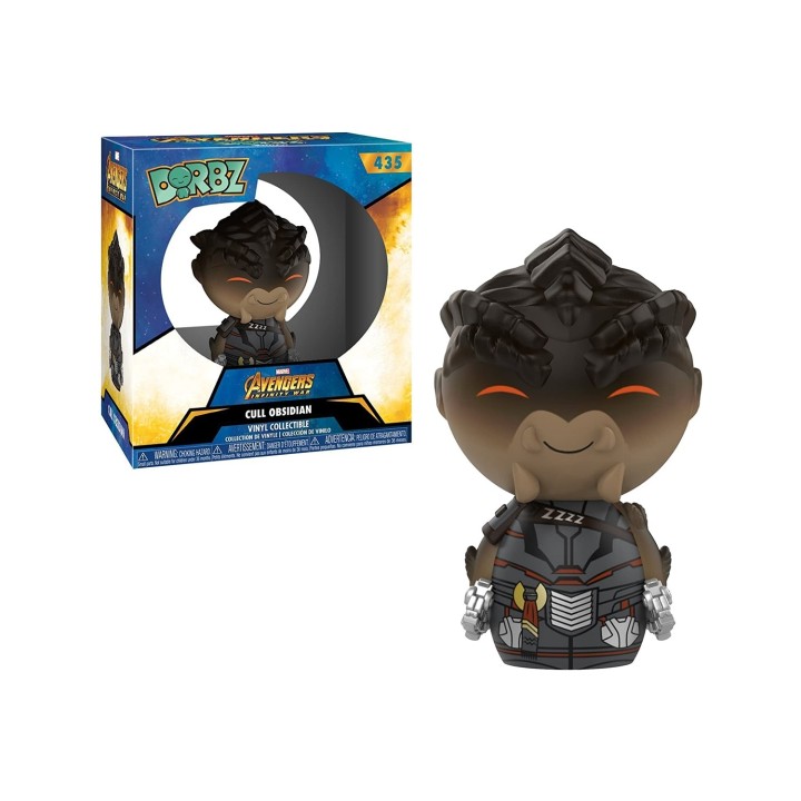 Funko dorbz marvel avengers infinity war cull obsidian