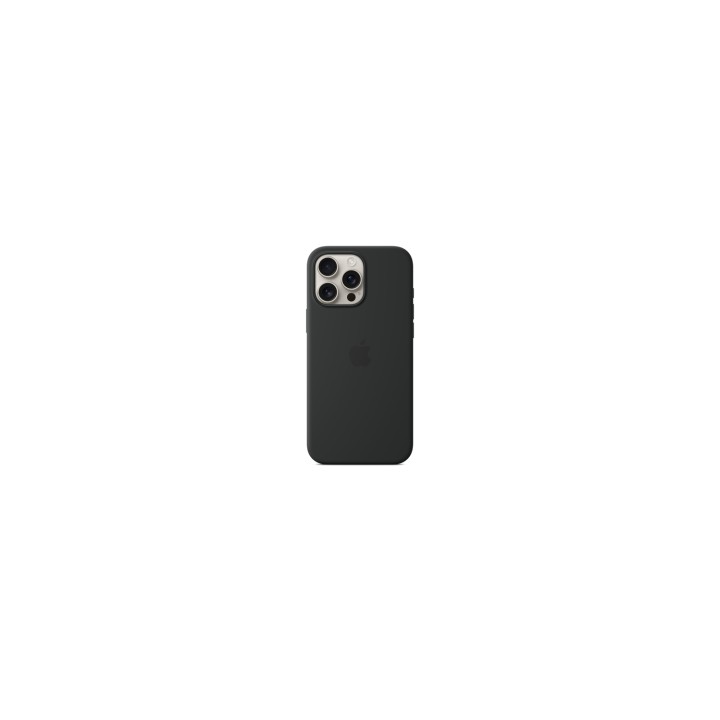 Apple Funda de silicona con MagSafe para el iPhone 16 Pro Max - Negro
