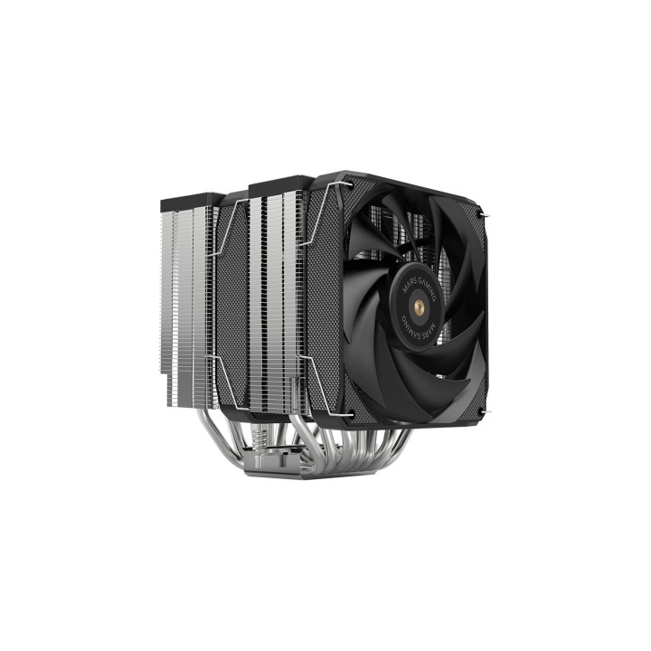 Mars Gaming MCPU-XU9 Procesador Refrigerador de aire 12 cm Negro 1 pieza(s)