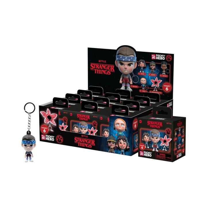 Llavero figura sorpresa Stranger Things surtido