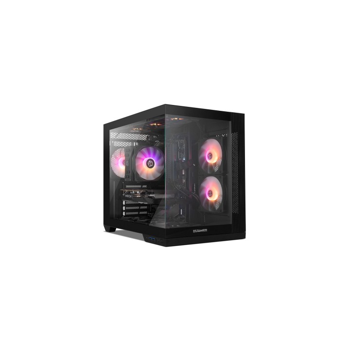 NOX Hummer Astra Neo Black Midi Tower Negro