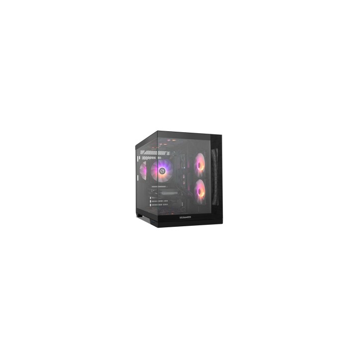 NOX Hummer Astra Neo Black Midi Tower Negro