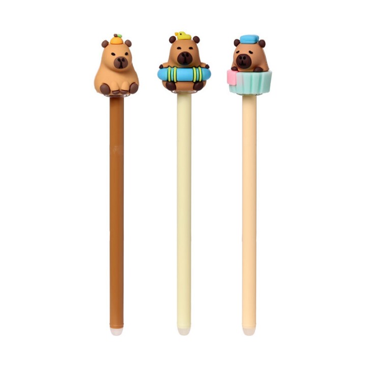 Boligrafo Borrable Topper Capibara surtido