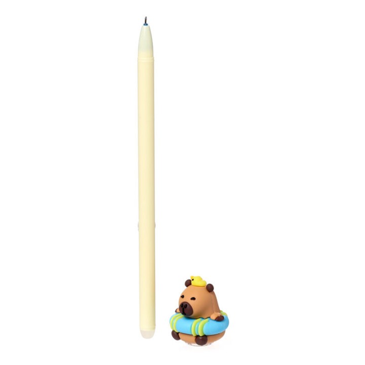 Boligrafo Borrable Topper Capibara surtido