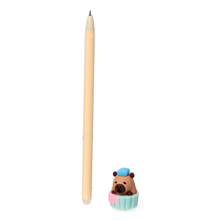 Boligrafo Borrable Topper Capibara surtido
