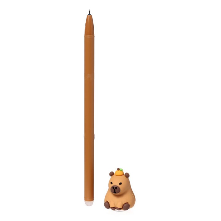 Boligrafo Borrable Topper Capibara surtido