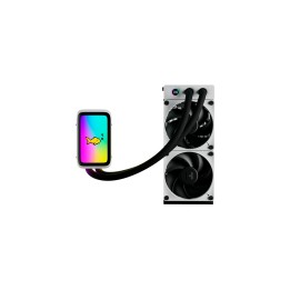 HYTE THICC Q60 Procesador Kit de refrigeración líquida 12 cm Negro, Blanco 2 pieza(s)