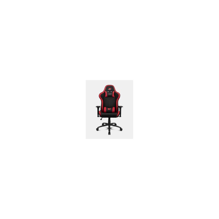 DRIFT DR110BR silla para videojuegos Butaca para jugar Asiento acolchado Negro, Rojo