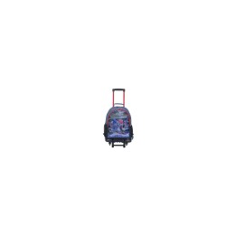 MOCHILA ESCOLAR GRANDE 3 RUEDAS - ATLAS TOTTO MJ03ATA003-2210-2JW