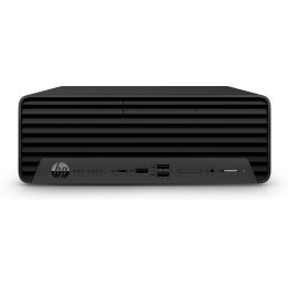 HP Pro 400 G9 Intel® Core™ i3 i3-14100 16 GB DDR5-SDRAM 512 GB SSD Windows 11 Pro SFF PC Negro