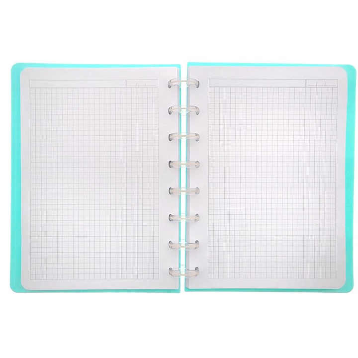 Cuaderno A4 Bubble Tea Capibara