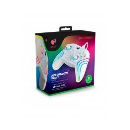 Controller wired Afterglow Wave Blanco