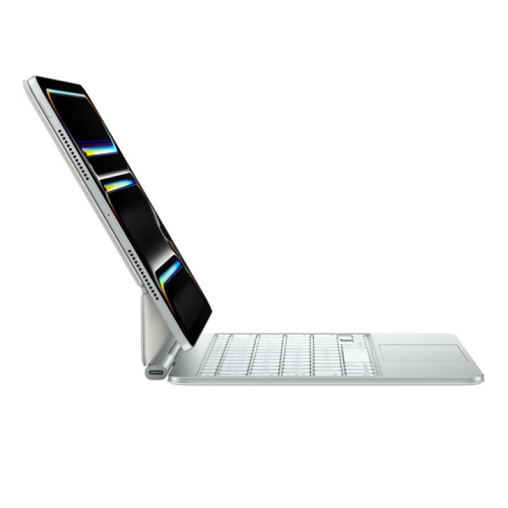 Apple Magic Keyboard QWERTY Español Blanco
