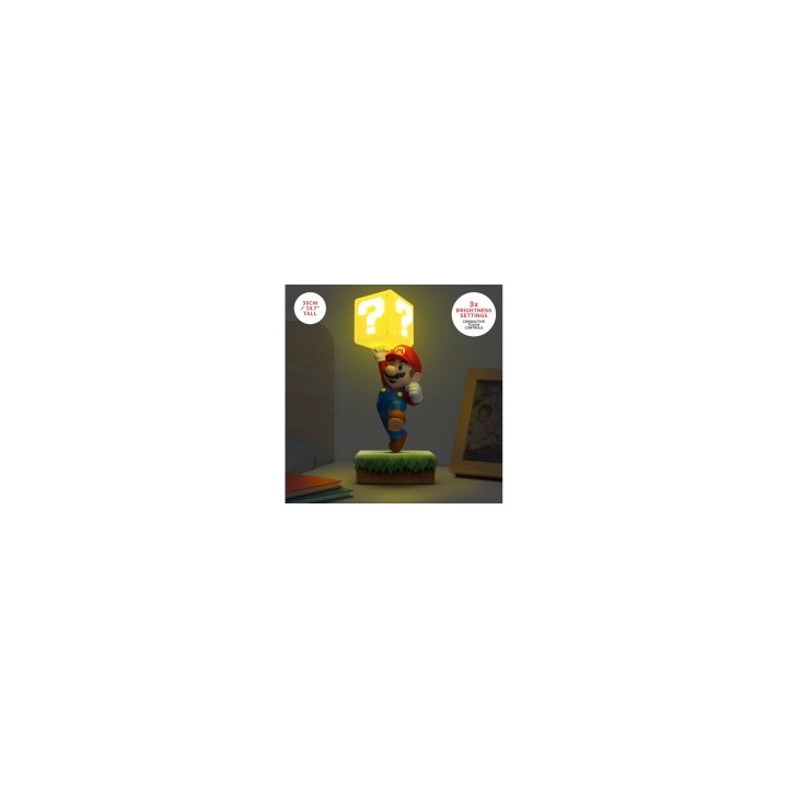 Super Mario diorama light