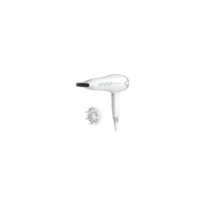 Rowenta CV5709F0 secador 2200 W Gris, Blanco