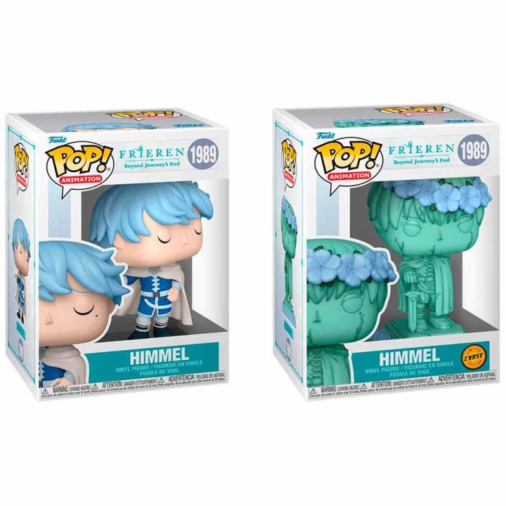 Figura POP Frieren Beyond Journey's End Himmel 5 + 1 Chase