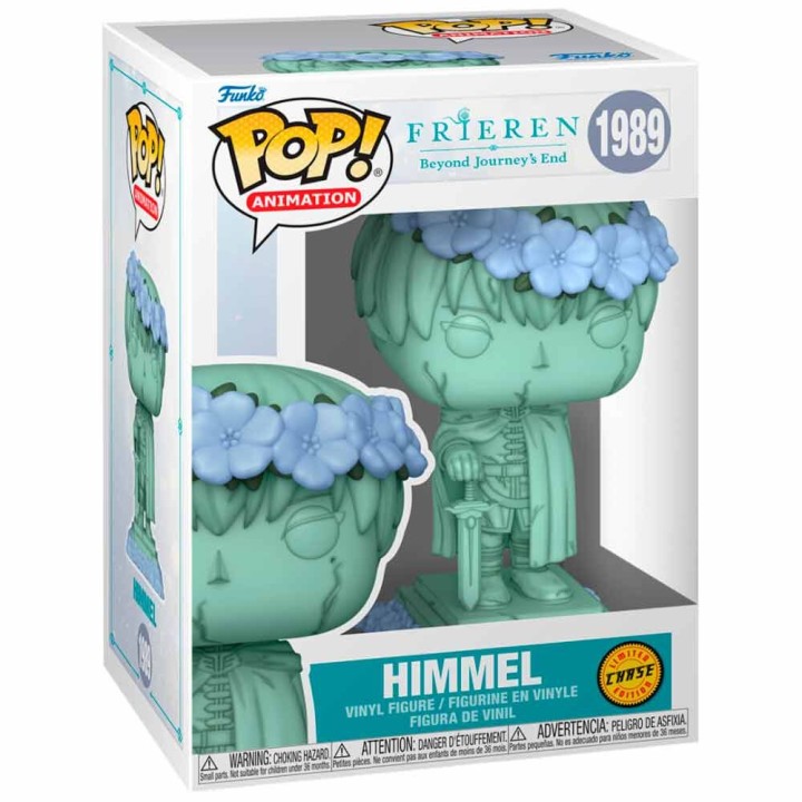 Figura POP Frieren Beyond Journey's End Himmel 5 + 1 Chase