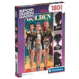 Puzzle Super Kpop Demon Hunters 180pzs