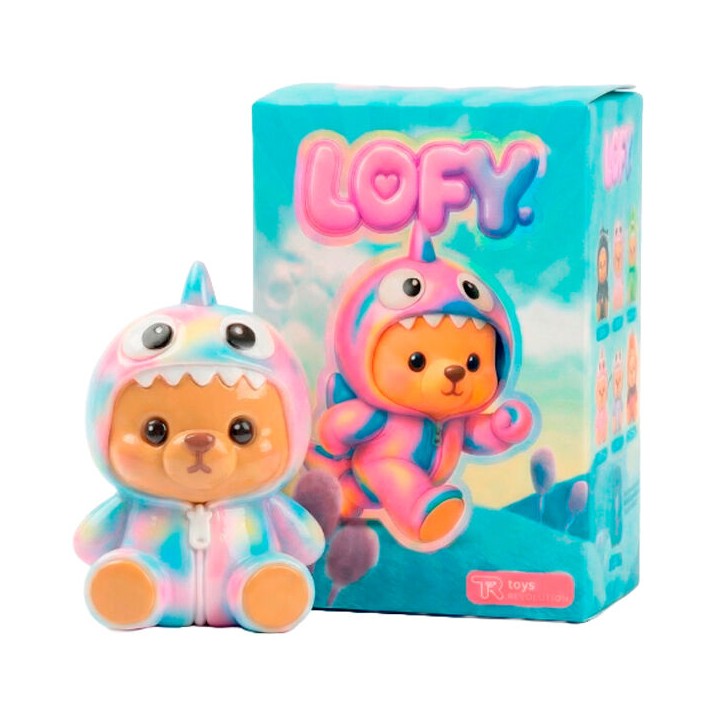Muñeco sorpresa PVC Blind Box Oso Lofy 7cm surtido