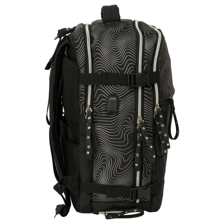 Mochila viaje cabina Energy Kpop Demon Hunters 44cm