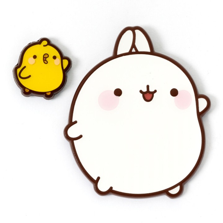 Pin Molang and Piu Piu