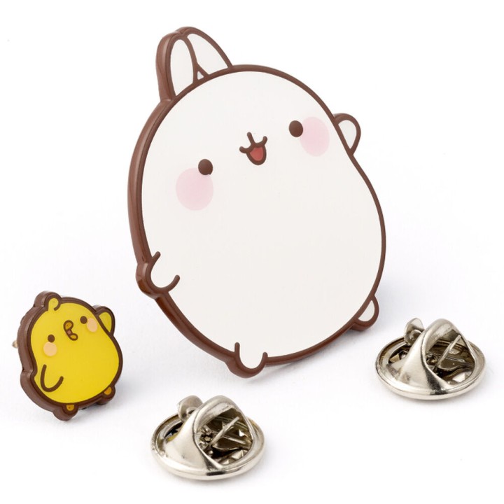 Pin Molang and Piu Piu