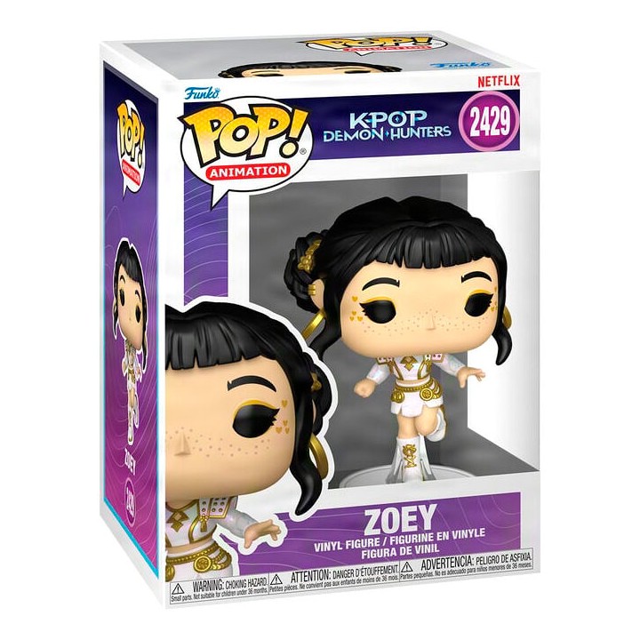 Figura POP Kpop Demon Hunters Zoey