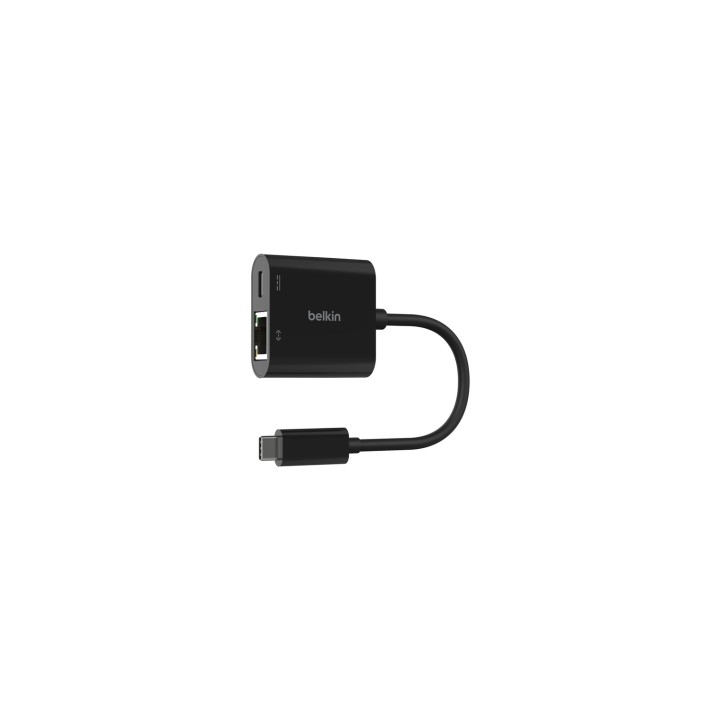 Belkin INC019BTBK base para portátil y replicador de puertos Alámbrico USB 3.2 Gen 1 (3.1 Gen 1) Type-C Negro