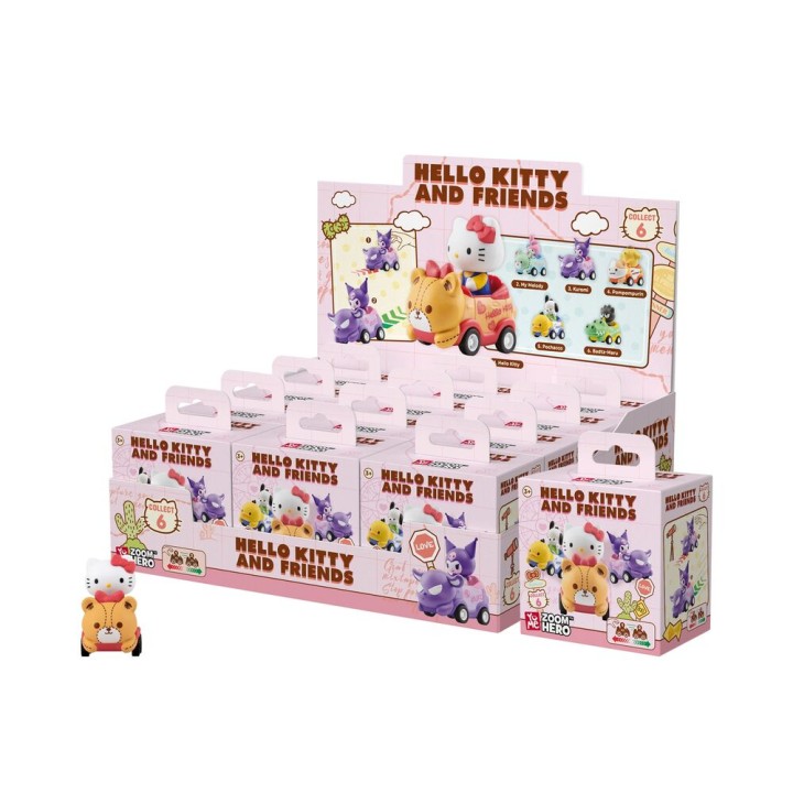 Figura sorpresa Series 1 Zoom Hero Hello Kitty and Friends surtido