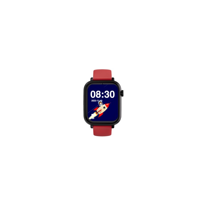 Save Family PLUS SmartWatch con GPS y llamada Negro Correa Silicona Roja NO INCLUYE SIM