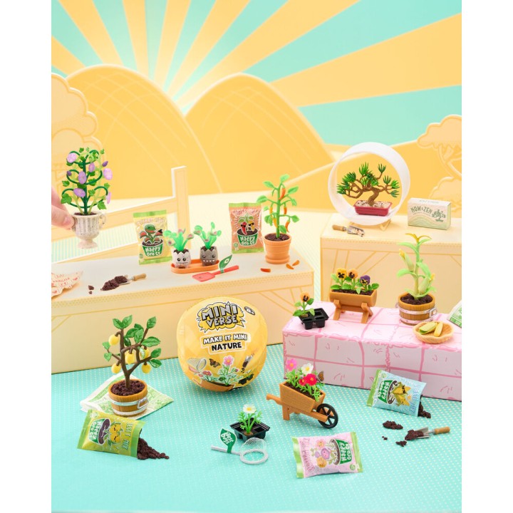 Capsula sorpresa Miniverse Make It Mini Nature series 3 surtido
