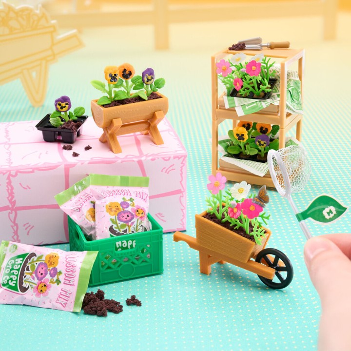 Capsula sorpresa Miniverse Make It Mini Nature series 3 surtido