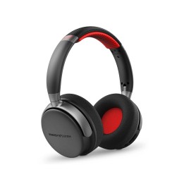 Energy Sistem Power Sport Auriculares Inalámbrico y alámbrico Diadema Deportes USB Tipo C Bluetooth Negro, Rojo