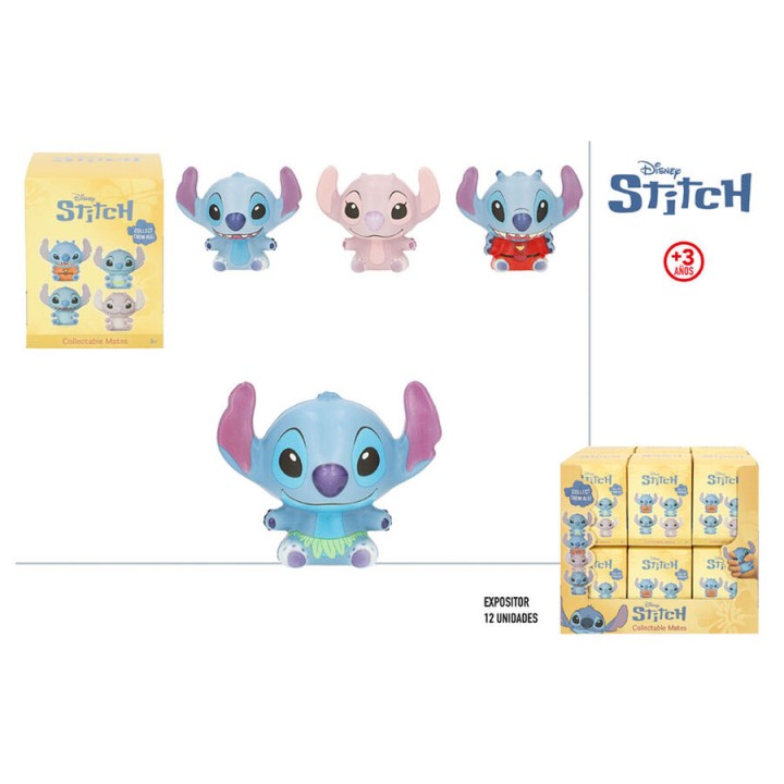 Figura sorpresa coleccionable Stitch Disney surtido
