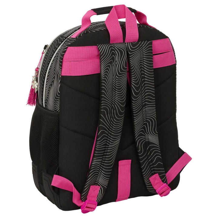 Mochila Energy Kpop Demon Hunters adaptable 42cm