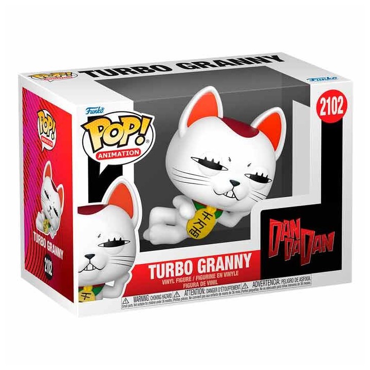 Figura POP Dandadan Turbo Granny