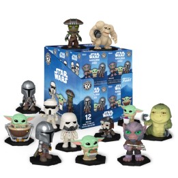 Figura Mystery Mini Star Wars: The Mandalorian & Grogu surtido
