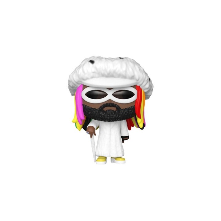 Funko pop estrellas del rock george clinton 67522