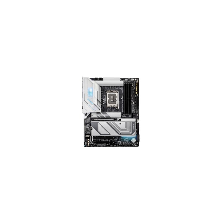 GIGABYTE Placa base Z890 GAMING X WIFI7 - Compatible con CPUs Intel Core Ultra (Serie 2), VRM de 16+1+2 fases, hasta 8800MHz