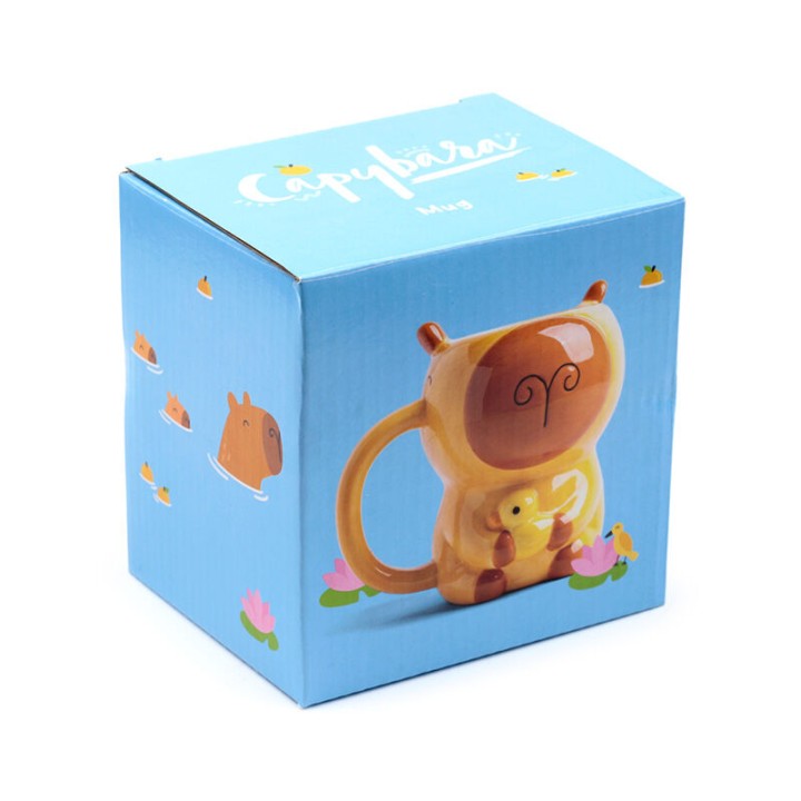 Taza 3D Capibara