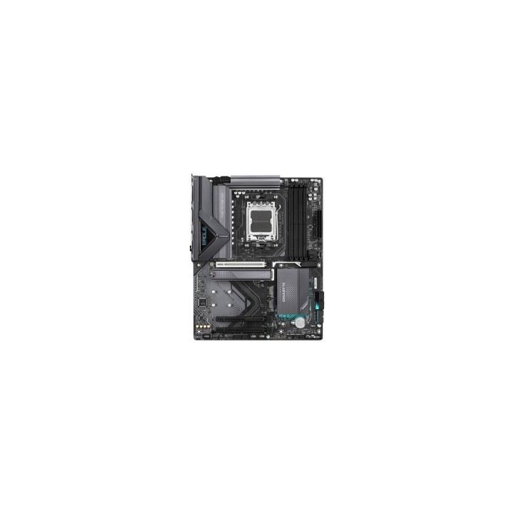 GIGABYTE X870 EAGLE WIFI7 Placa Base - Compatible con CPUs AMD Ryzen 9000, 14+2+2 fases VRM, hasta 8000MHz DDR5 (OC), 1xPCIe