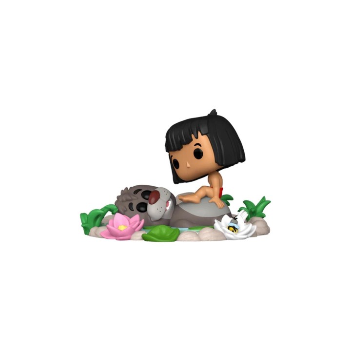 Funko pop disney el libro de la selva baloo y mowgli 80789