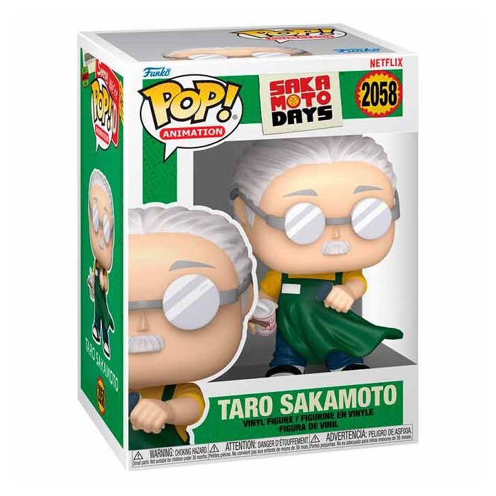 Figura POP Sakamoto Days Taro Sakamoto 5 + 1 Chase