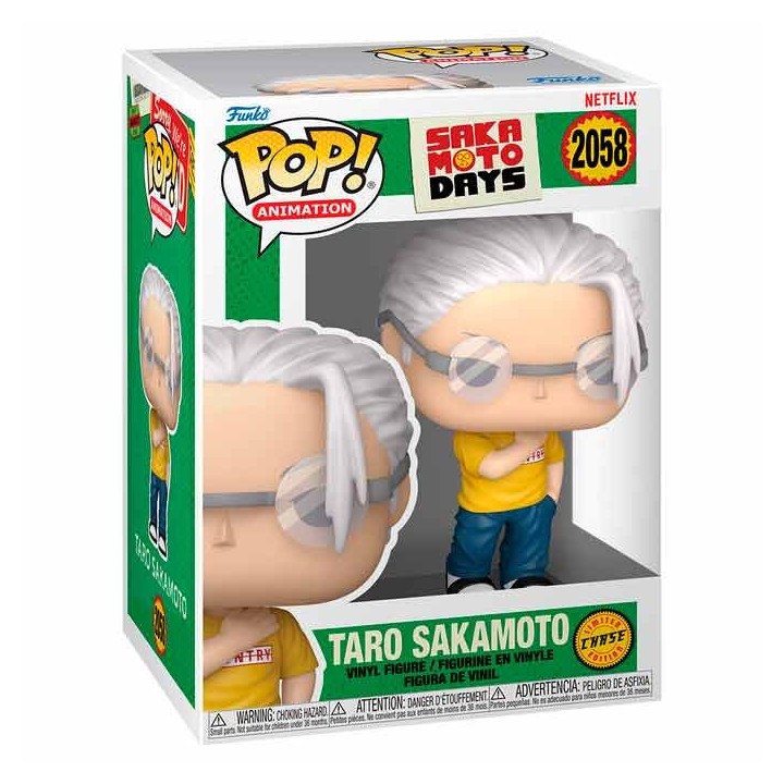 Figura POP Sakamoto Days Taro Sakamoto 5 + 1 Chase