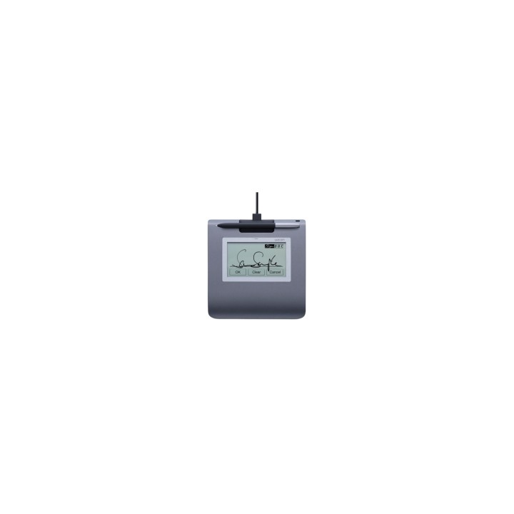 Wacom STU-430 Signature pad tableta digitalizadora Negro, Gris 2540 líneas por pulgada 96 x 60 mm USB
