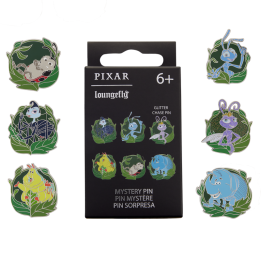 Blind Box Mystery Enamel Pin Bichos Disney Loungefly